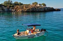 BOAT RENTAL 2h,4h,6h or 8h from Hersonissos CRETE