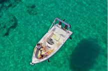 BOAT RENTAL 2h,4h,6h or 8h from Hersonissos CRETE