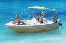 BOAT RENTAL 2h,4h,6h or 8h from Hersonissos CRETE