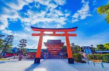 Katsuo-ji Temple, Minoh Waterfall, Arashiyama Forest, & Nara Park