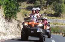 Quad tour from Paguera 3 hours