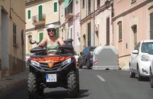 3 hours quad tour from Paguera