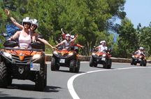 3 hours Quad Sunset Tour from Paguera