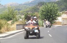 Quad day tour from Paguera