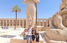 DayTrip To Luxor From Hurghada with Small Group 8 persons 