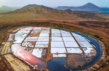 Private Sal Island Pedra de Lume Salt Lake Experience