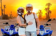 Quad biking in marrakech