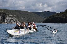  Lim Bay Outrigger Canoe Tour