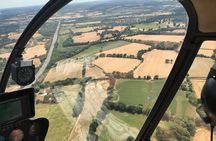 60 minute Thames & Medway Estuary Helicopter Tour