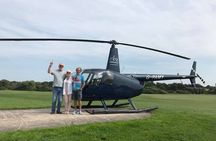 60 minute Thames & Medway Estuary Helicopter Tour