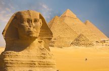 Full-Day Tour in Giza Pyramids and Sphinx (Small group)