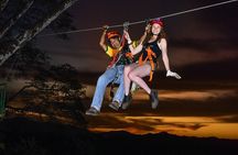 Sunset Zipline Experience Tour in Guanacaste
