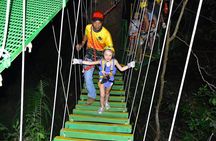 Sunset Zipline Experience Tour in Guanacaste