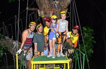 Sunset Zipline Experience Tour in Guanacaste