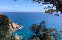 From Barcelona : Tossa de Mar, coastal path, boat & Costa Brava