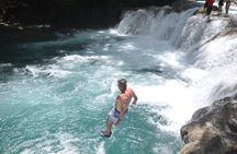 Blue Hole Secret Waterfall And Highlight Tour 