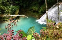 Blue Hole Secret Waterfall And Highlight Tour 