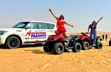 Dubai Premium Red Dunes, Quad Bike, Camel Ride, Sand Surfing & 5* BBQ
