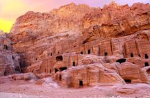 Petra, Little Petra and Shobak Castle - Private Tour