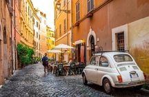 Rome Elegance: 3-Hour Private Chauffeur Tour in Style