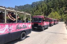 Alanya Cabrio Adventure Safari With Green Canyon Boat Trip