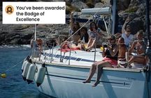 SAILING full day island DIA with lunch from Heraklion CRETE