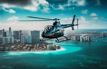 30 Minute Private Luxury Helicopter Sightseeing Tour of Miami