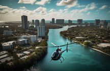 30 Minute Private Luxury Helicopter Sightseeing Tour of Miami