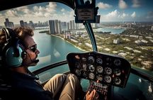 30 Minute Private Luxury Helicopter Sightseeing Tour of Miami