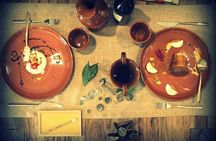 Pompei tour with a 2000 years roman dinner