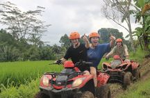 Ubud's Thrilling ATV Tandem Rides 