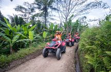 Ubud's Thrilling ATV Tandem Rides 
