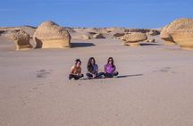 Fayoum Day Tour - Wadi El Rayan,Valley of the Whales,Magic Lake