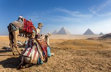 Full Day Tour of the Pyramids & Sphinx With Tickets from Hurghada
