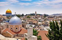 Private 7 Days Tour Jordan, Jerusalem and Bethlehem from Amman