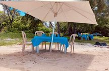 Mauritius : Ile Aux Cerfs 3 islands Speed Boat Trip with BBQ