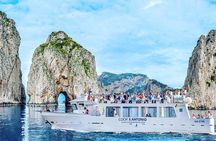 From Sorrento/Nerano:Capri Shared Tour (9:15am Boat Departure)