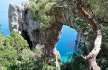 From Sorrento/Nerano:Capri Shared Tour (9:15am Boat Departure)