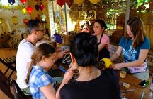 Hoi An Lantern Making Class and Silk Weaving- Vegetable Farming Private Tour