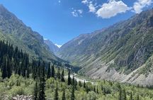 Tour of the Beautiful Ala Archa National Park