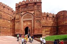 Same Day Taj Mahal Agra Fort Baby Taj Day Tour From New Delhi