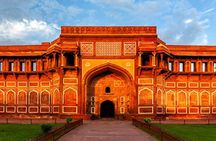Same Day Taj Mahal Agra Fort Baby Taj Day Tour From New Delhi