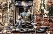 Lopburi Monkey Temple & Ayutthaya Old City Tour From Bangkok