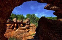 Wulong karst+Red stone National Park 3-days Private tour-Extension