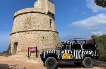 PRIVATE Safari Beach Tour Ibiza