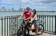 Bike Tour in Panama City and Old Quarter with local guide 
