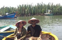 My Son Sanctuary Private Tour & Bay Mau Coconut Jungle to Ride Basket Boat