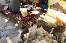 Carpet Weaving Art Lessons & Experience