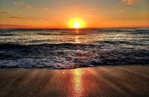 Horseback Riding at Sunrise on the Beach of Punta Cana