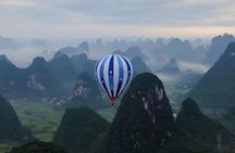 Half-Day Yangshuo Hot Air Ballooning Sunrise/Sunset Private Tour
